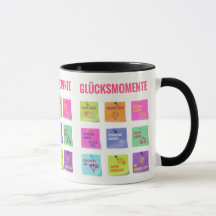 Design multicolore avec moments de bonheur