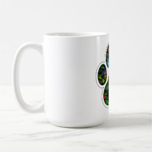 Mug Design Patte de Jungle Black Panther