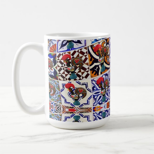 Mug Design portugais (Gauche)