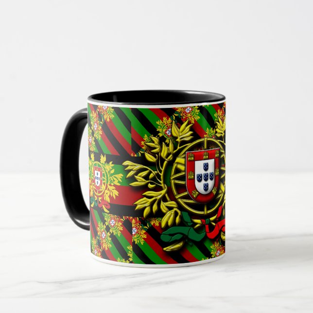 Mug Design portugais (Devant gauche)