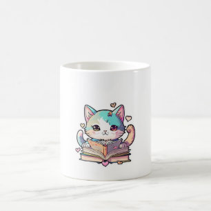 Mug design pour chat mignon