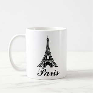 Mug design Tour Eiffel de Paris
