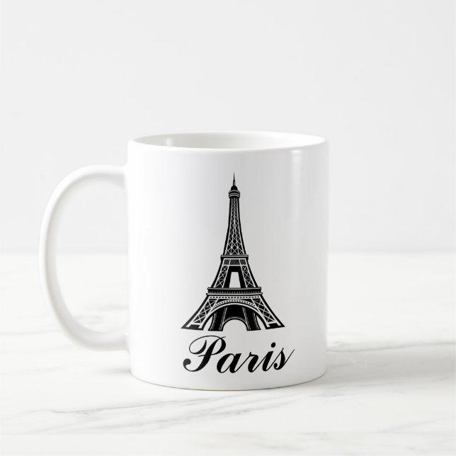 Mug design Tour Eiffel de Paris (Gauche)