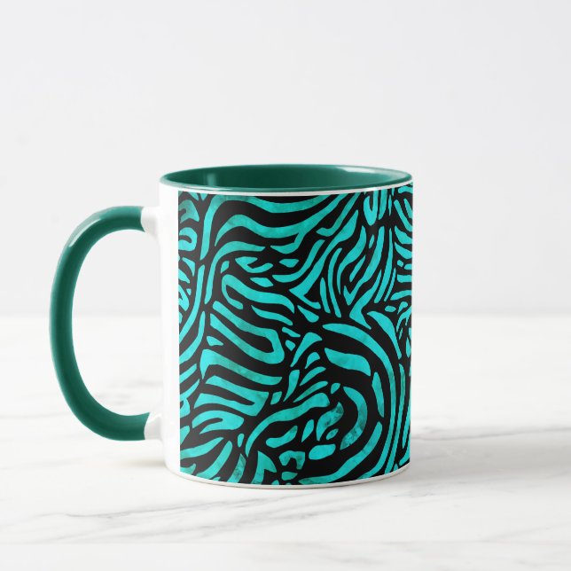Mug Design vert impressionnant (Gauche)