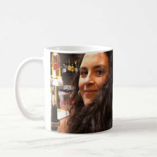 mug design with only my picture (Left)