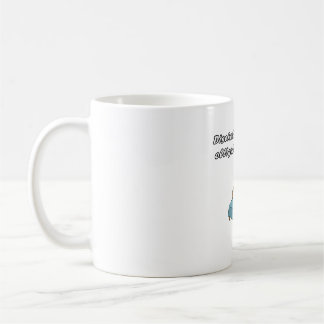 Mug designed for sleeping