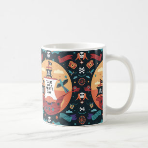 Mug Designs à thème pirate pour aventuriers amoureux d