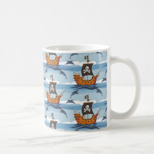 Mug Designs à thème pirate pour aventuriers amoureux d