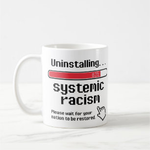 Mug Désinstaller le racisme systémique