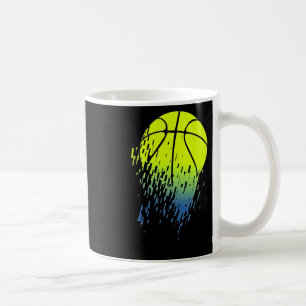 Mug Désintégration de Neon Green Bysketbyll Urbyn Grap