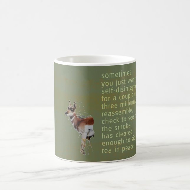 Mug Désir de désintégration (Centre)