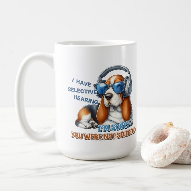 Mug Désolé (Avec donut)