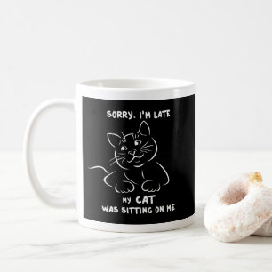 Mug Désolé d'être en retard