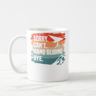 Mug Désolé, impossible de faire du vol à voile, au rev