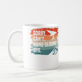 Mug Désolé, impossible de faire du vol en pendulaire, 