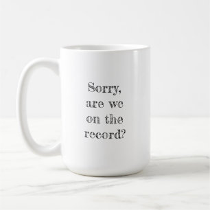 Mug Désolé, sommes-nous au compte rendu ? Musique l