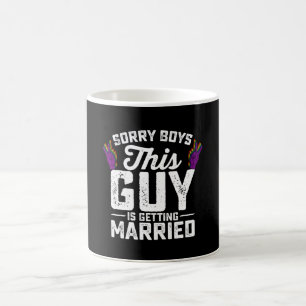 Mug Désolés les garçons, ce gars se marie Gay