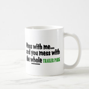 Mug Désordre avec moi vous désordre avec tout le