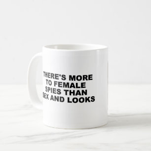 Mug d'espions femelles
