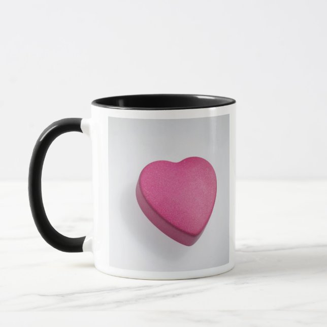 Mug D'essai sucrerie de coeur encore (Gauche)