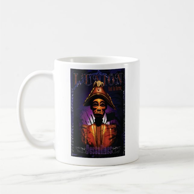 Mug Dessalines (Gauche)