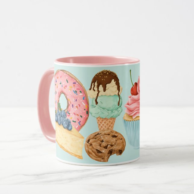 Mug Dessert (Devant gauche)