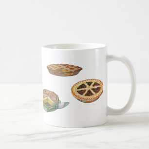 Mug Desserts Anciens, Pies de Thanksgiving, Pecan Pump