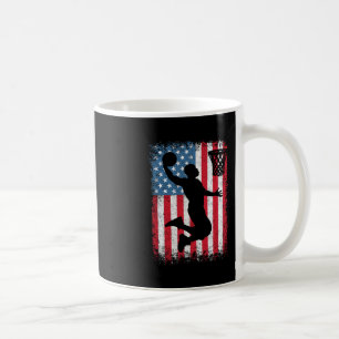 Mug Dessin Américain Patriotique 4 Juillet Drapeau Usa