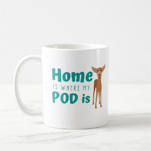 Mug Dessin amusant Podenco Chien 