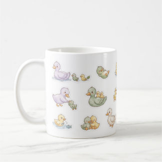 Mug Dessin animé de caneton adorable