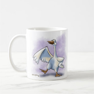 Mug Dessin animé d'oie dansante