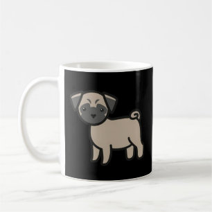 Mug Dessin animé fauve Carlin