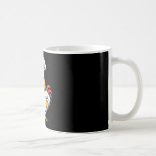 Mug Dessin animé Poulet Cuisinier Coq Cuisine Chef
