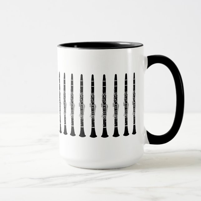 Mug Dessin Clarinet (Droite)