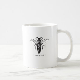 Mug Dessin classique de l'illustration de Queen Bee