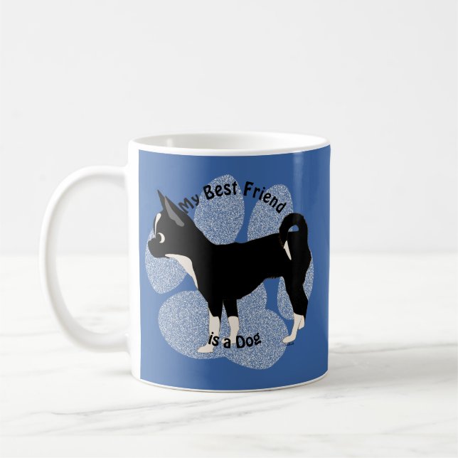 Mug Dessin commémoratif (Gauche)