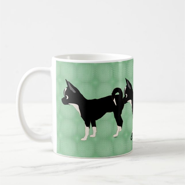 Mug Dessin commémoratif (Gauche)