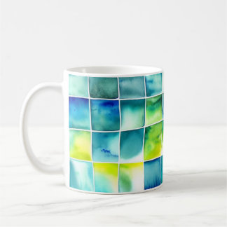 Mug Dessin d'aquarelle carié