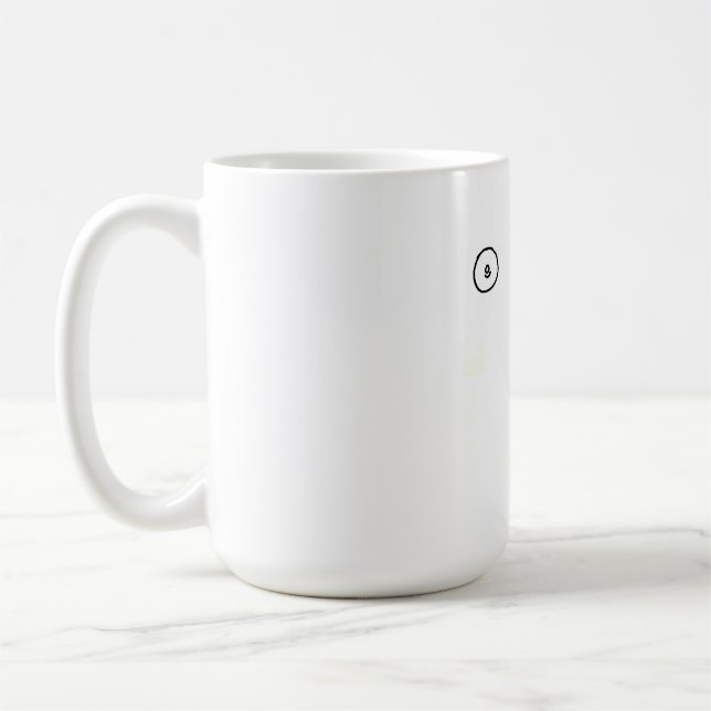 Mug Dessin de caricature (Gauche)