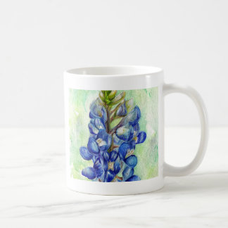 Mug Dessin de fleur sauvage de Bluebonnet de Texas