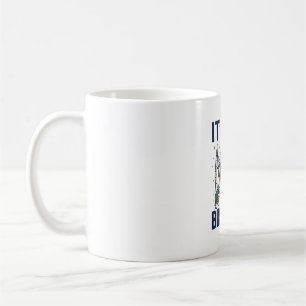 Mug Dessin de hamac de tortue pour 8ème anniversaire, 