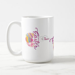 MUG DESSIN DE JOUR DE PÂQUES HEUREUX
