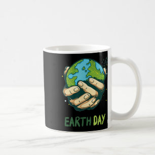 Mug Dessin de la Journée de la Terre Protection de l'e