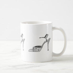 Mug Dessin de l'amant de chaussure