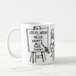Mug Dessin de l'école de formation de la police britan