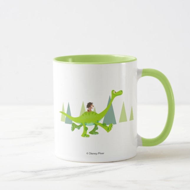 Mug Dessin de l'équitation ponctuelle Arlo (Droite)