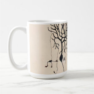 Mug Dessin De Neurone Vintage Par Santiago Ramón y Ca