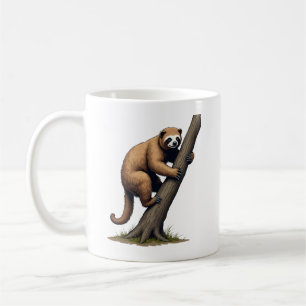 Mug Dessin de paresseux vintage Graphique faunique (2)