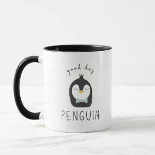 Mug Dessin de pingouin de la coupe de café