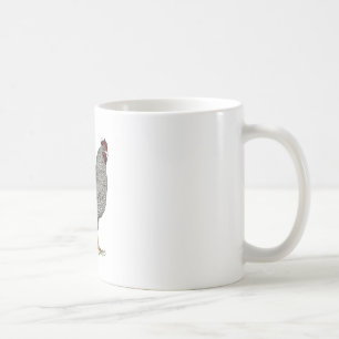 Mug Dessin de poulet de Plymouth Rock